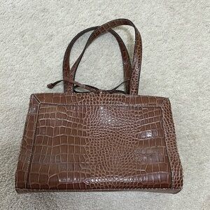 Vegan leather Liz Claiborne purse